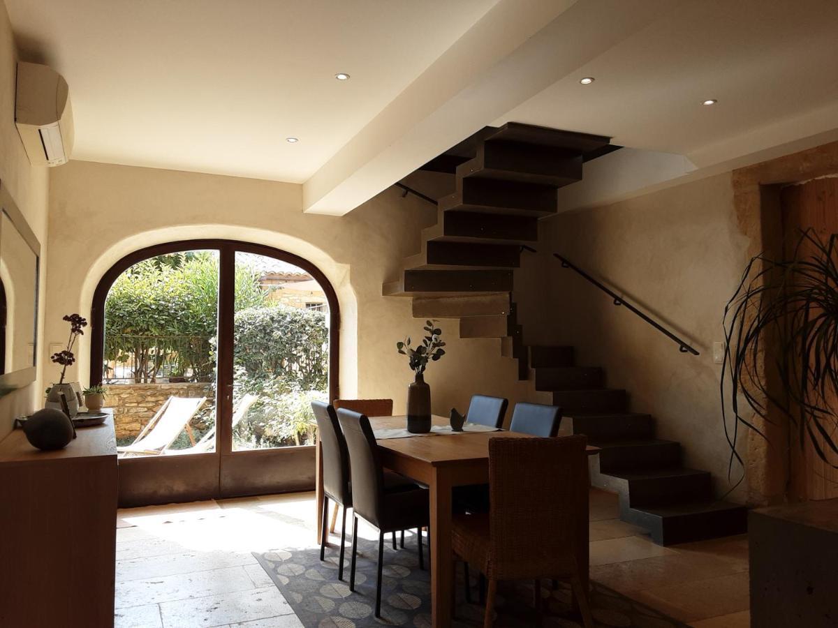 La Maison De Jerome Et Virginie Aigaliers Buitenkant foto