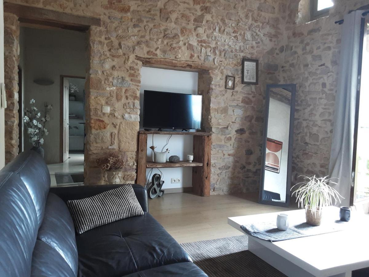La Maison De Jerome Et Virginie Aigaliers Buitenkant foto