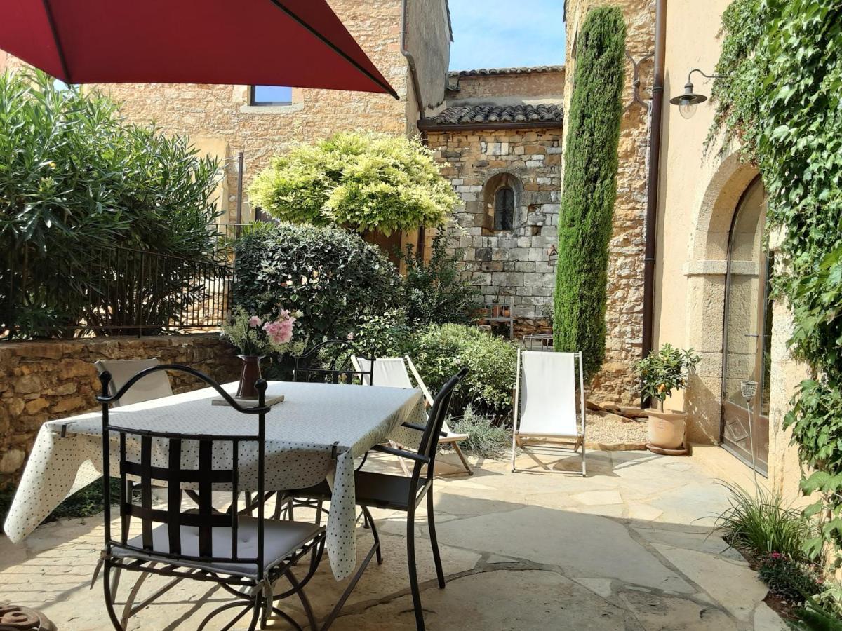 La Maison De Jerome Et Virginie Aigaliers Buitenkant foto