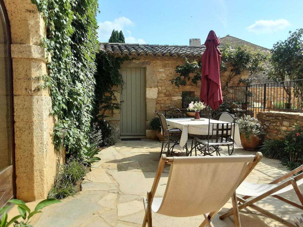 La Maison De Jerome Et Virginie Aigaliers Buitenkant foto
