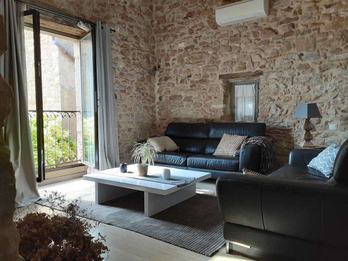 La Maison De Jerome Et Virginie Aigaliers Buitenkant foto